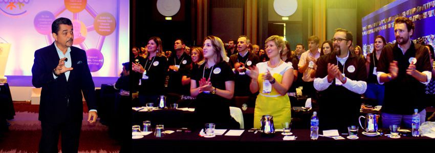 Ernesto Yturralde, Speaker